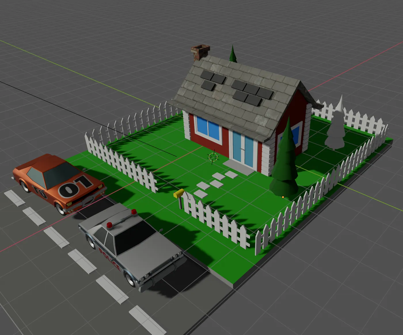 The house from another angle.